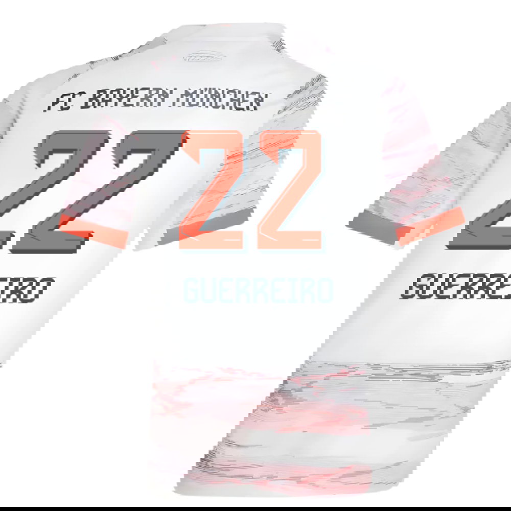 2025-2026 Bayern Munich Away Shirt (Kids) (Guerreiro 22)