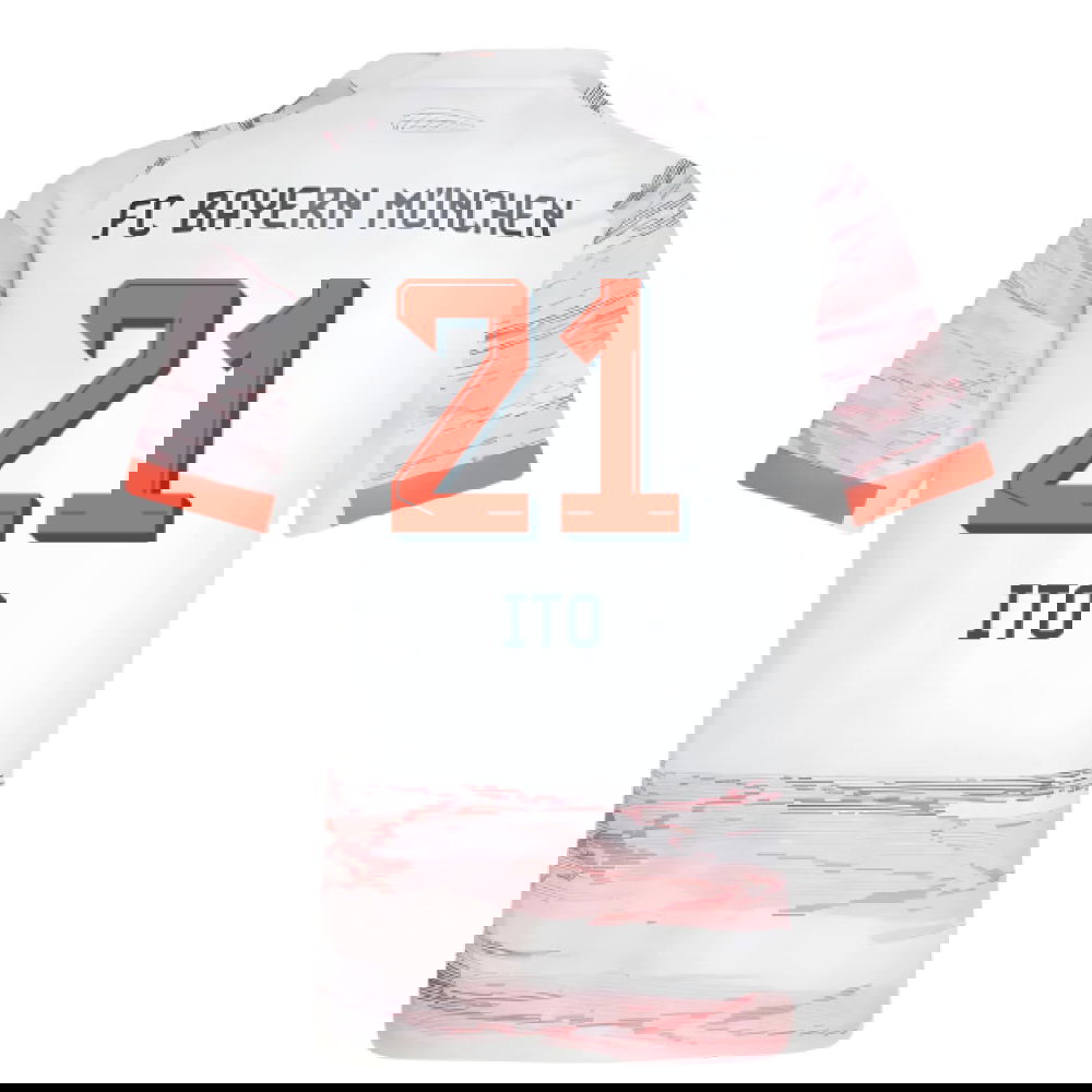 2025-2026 Bayern Munich Away Shirt (Kids) (Ito 21)