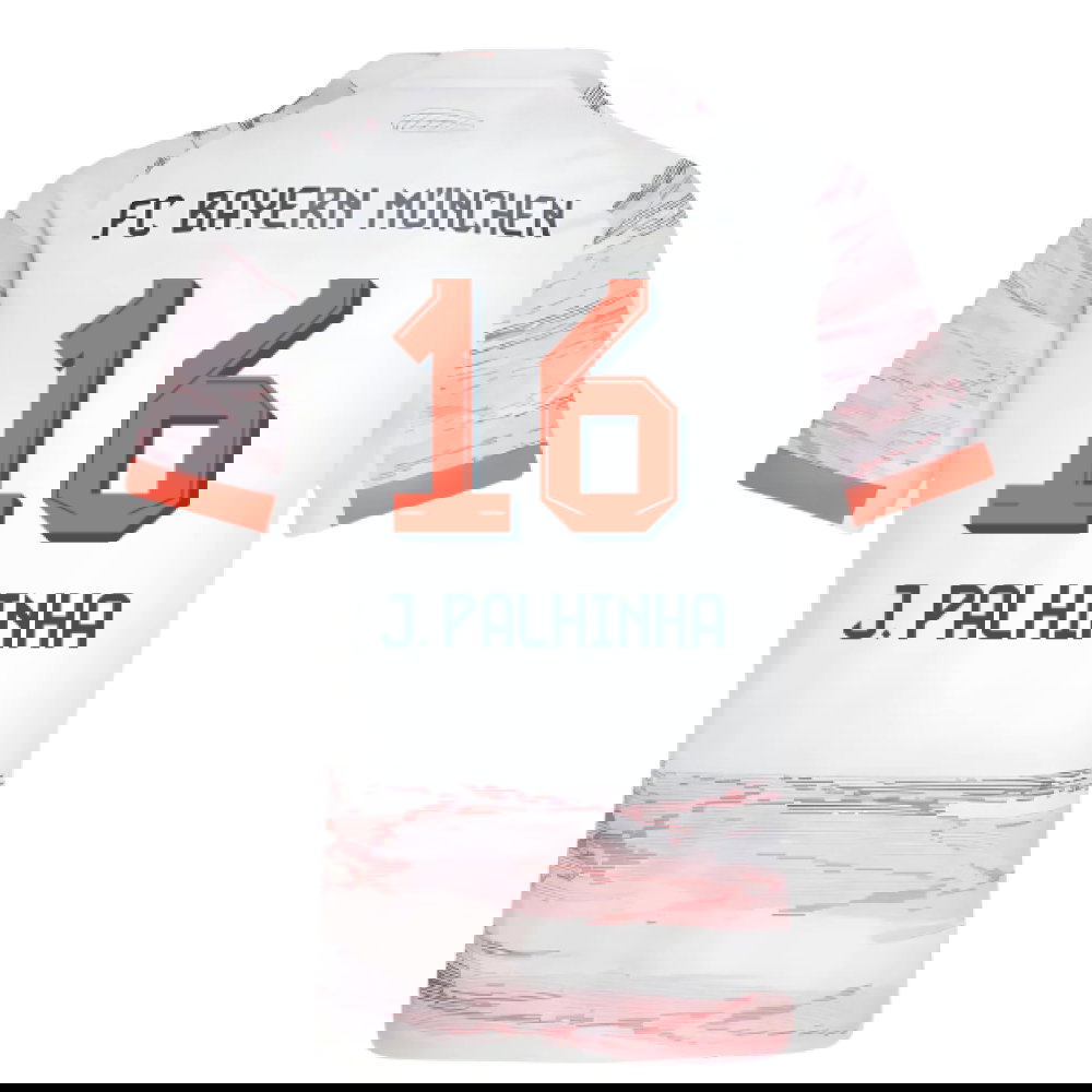 2025-2026 Bayern Munich Away Shirt (Kids) (J. Palhinha 16)