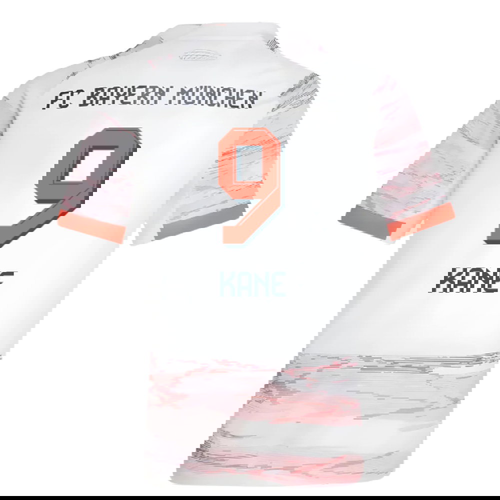 2025-2026 Bayern Munich Away Shirt (Kids) (Kane 9)