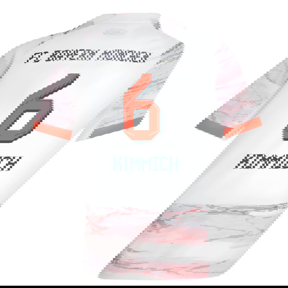 2025-2026 Bayern Munich Away Shirt (Kids) (Kimmich 6)