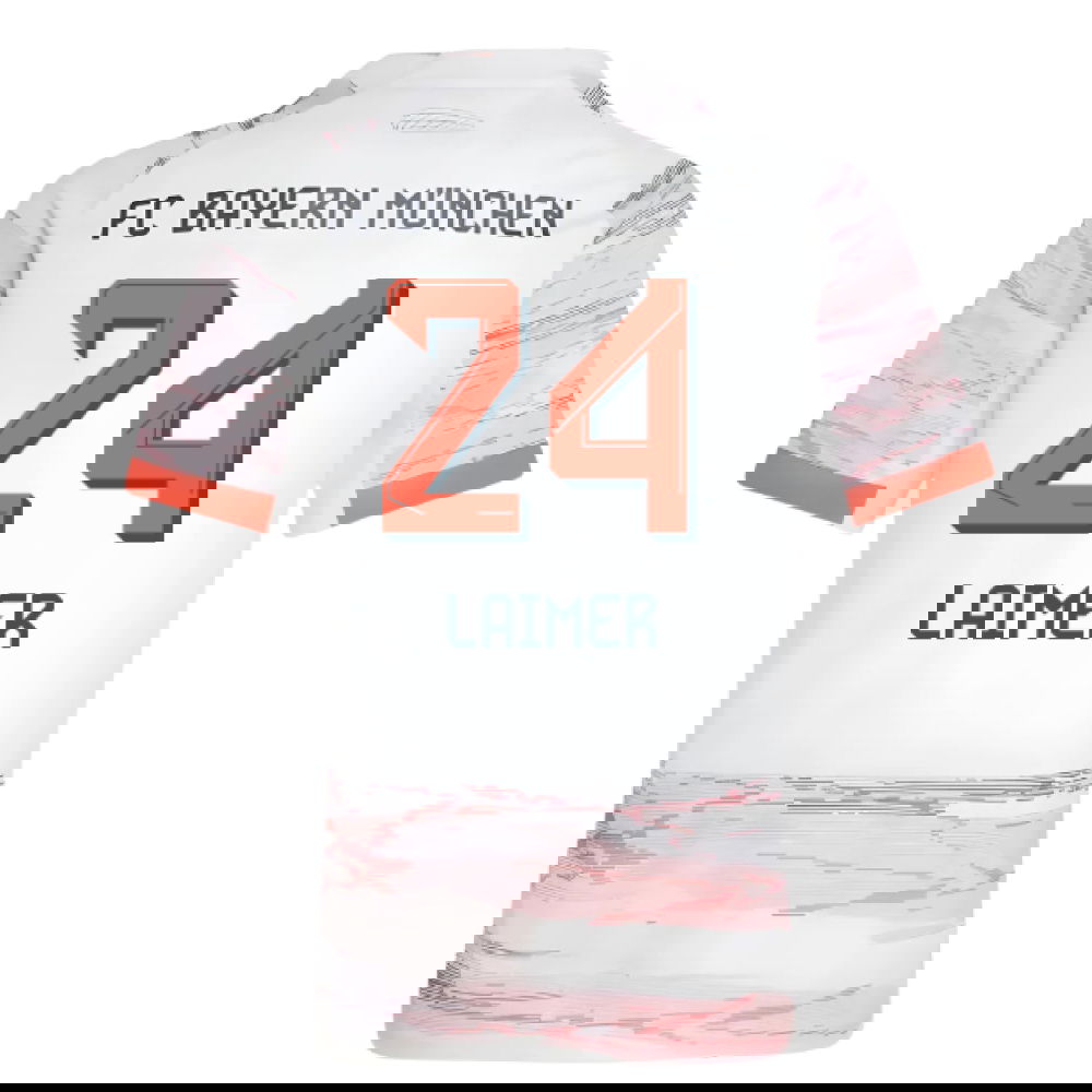 2025-2026 Bayern Munich Away Shirt (Kids) (Laimer 24)