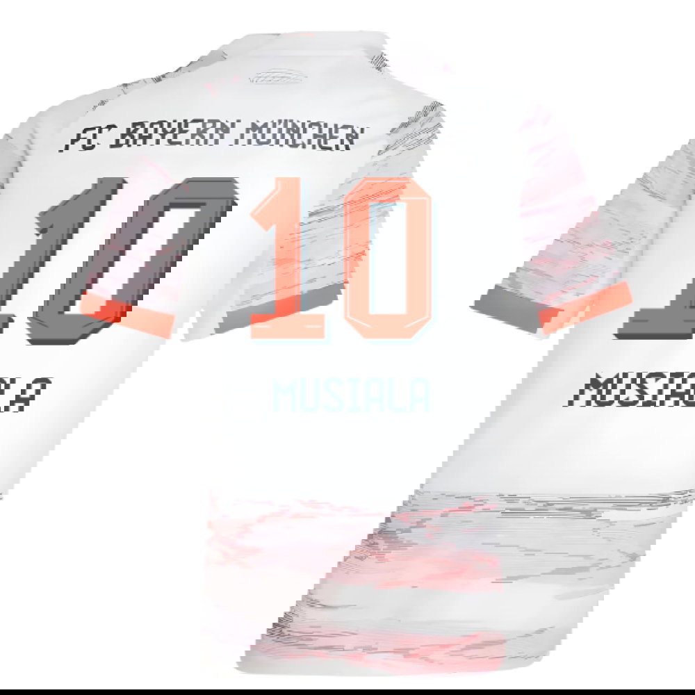 2025-2026 Bayern Munich Away Shirt (Kids) (Musiala 10)