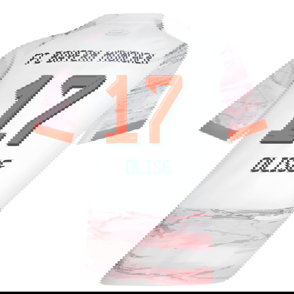 2025-2026 Bayern Munich Away Shirt (Kids) (Olise 17)