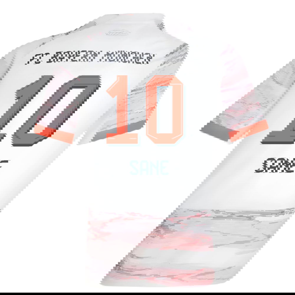 2025-2026 Bayern Munich Away Shirt (Kids) (Sane 10)