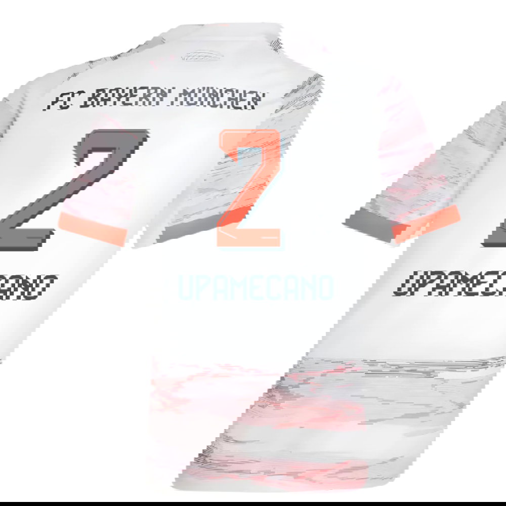 2025-2026 Bayern Munich Away Shirt (Kids) (Upamecano 2)