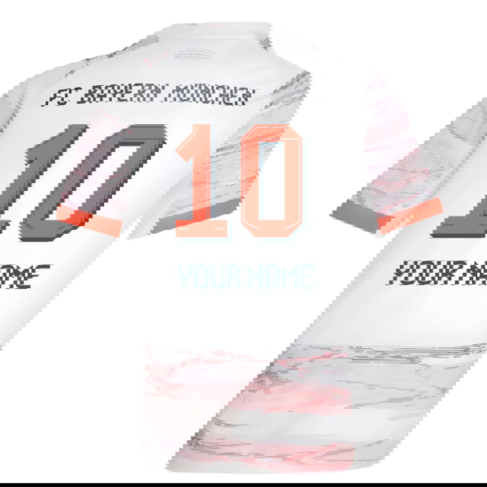 2025-2026 Bayern Munich Away Shirt (Kids) (Your Name)