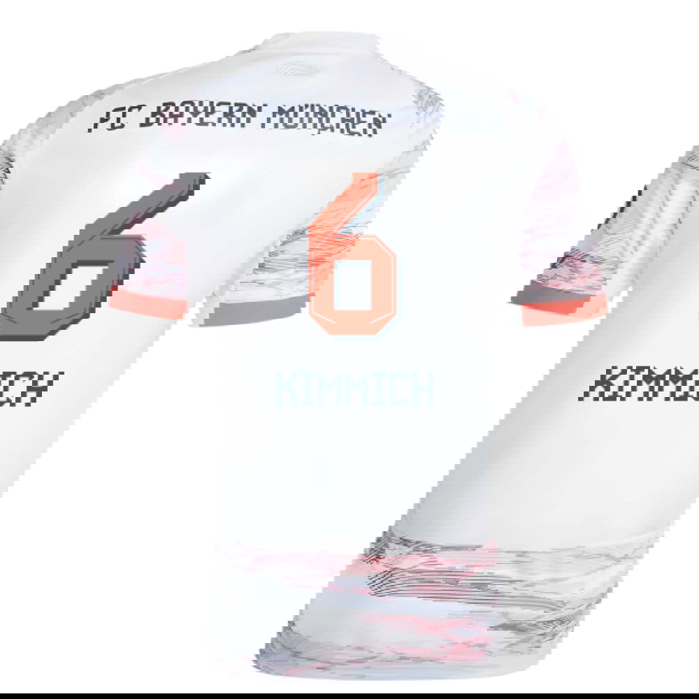 2025-2026 Bayern Munich Away Shirt (Kimmich 6)