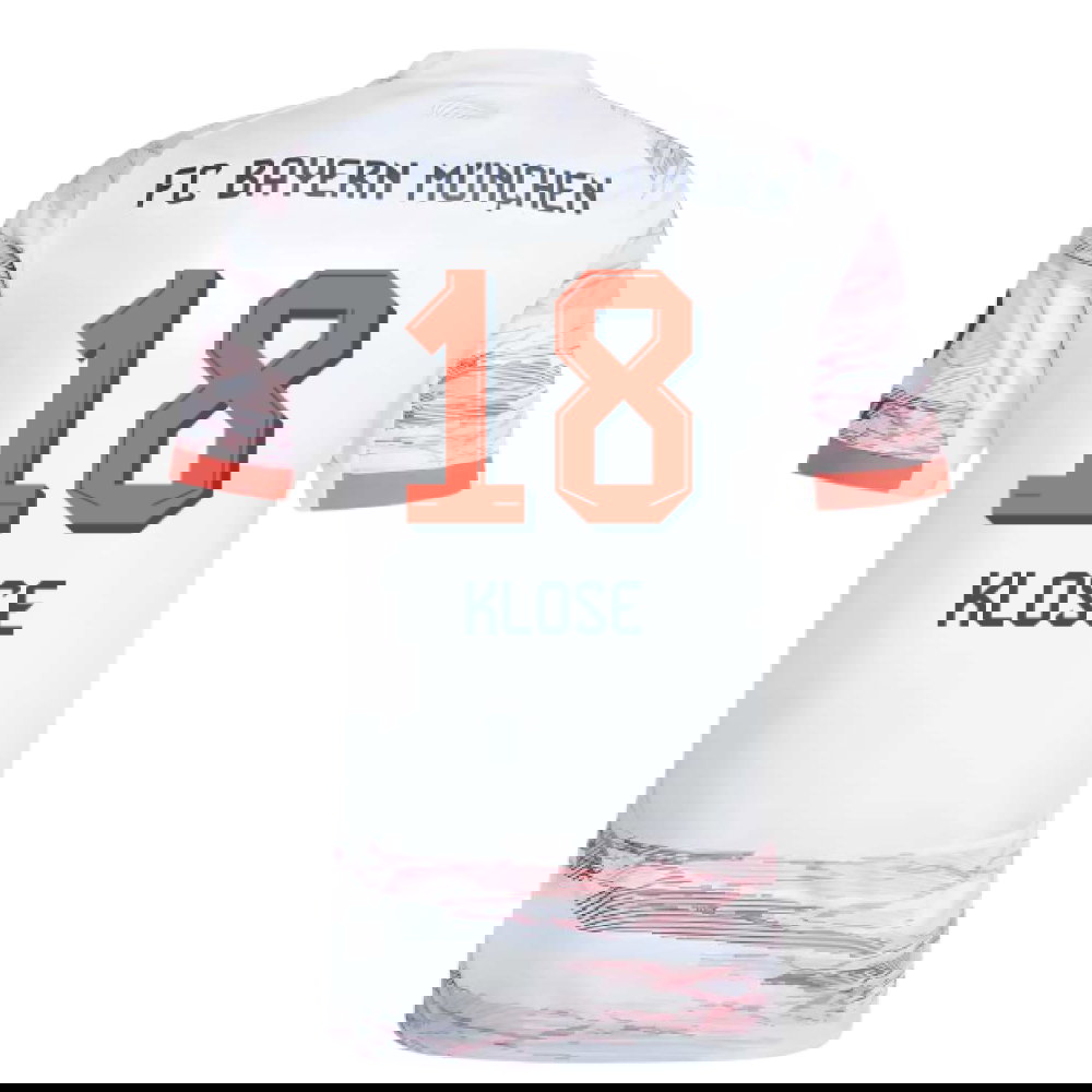 2025-2026 Bayern Munich Away Shirt (Klose 18)