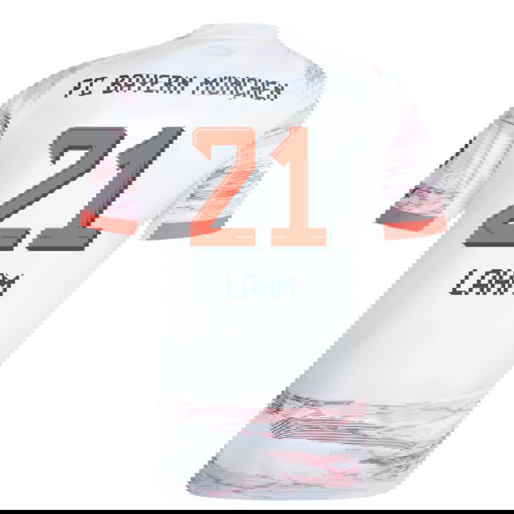 2025-2026 Bayern Munich Away Shirt (Lahm 21)