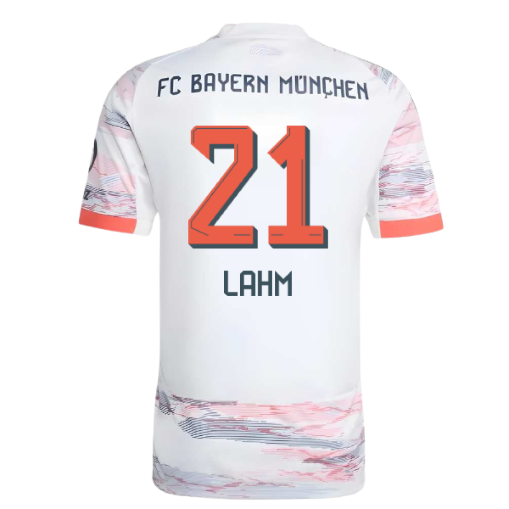 2025-2026 Bayern Munich Away Shirt (Lahm 21)