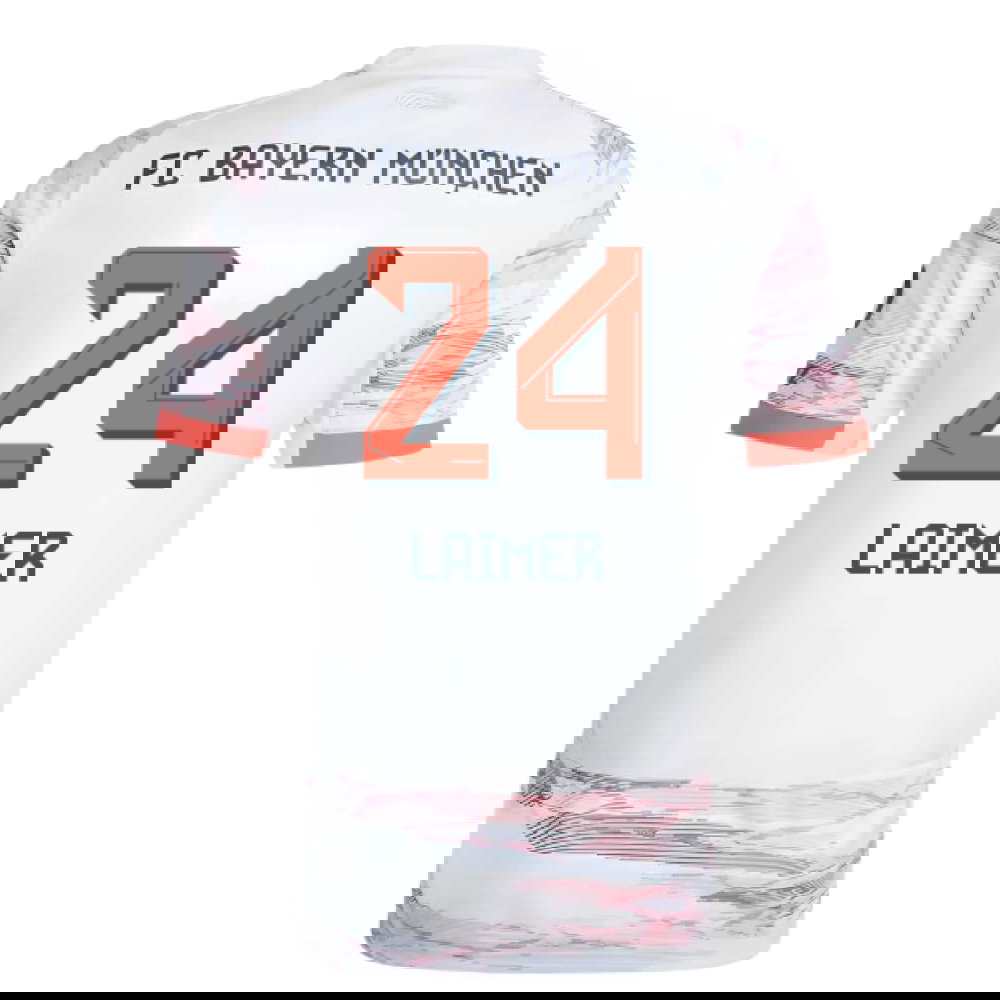 2025-2026 Bayern Munich Away Shirt (Laimer 24)