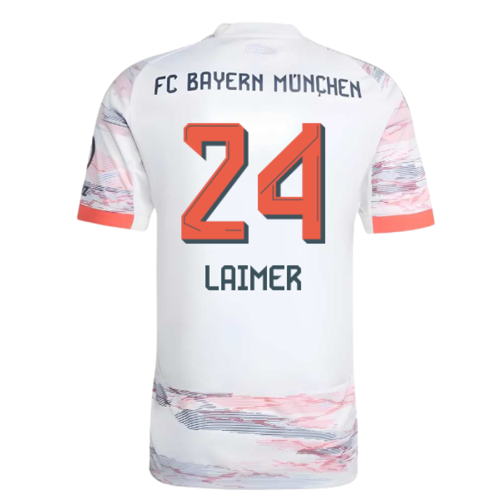 2025-2026 Bayern Munich Away Shirt (Laimer 24)