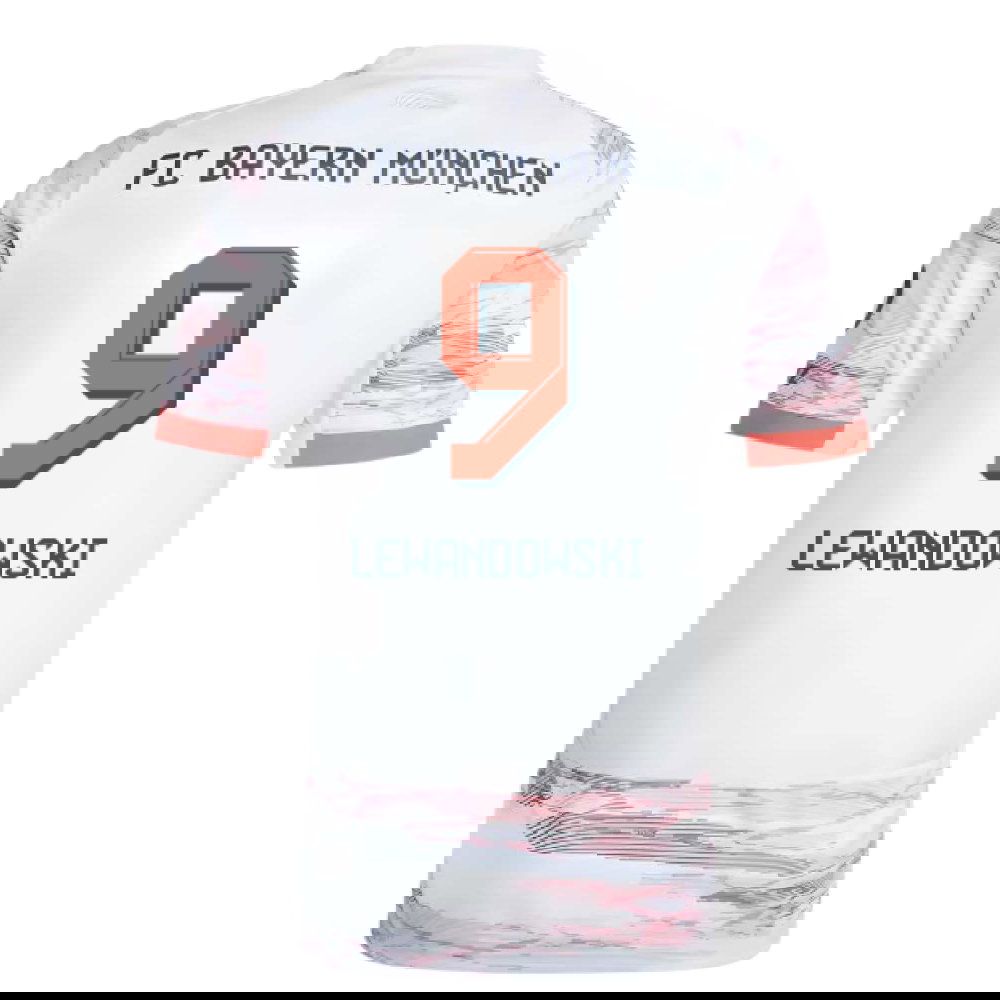 2025-2026 Bayern Munich Away Shirt (Lewandowski 9)