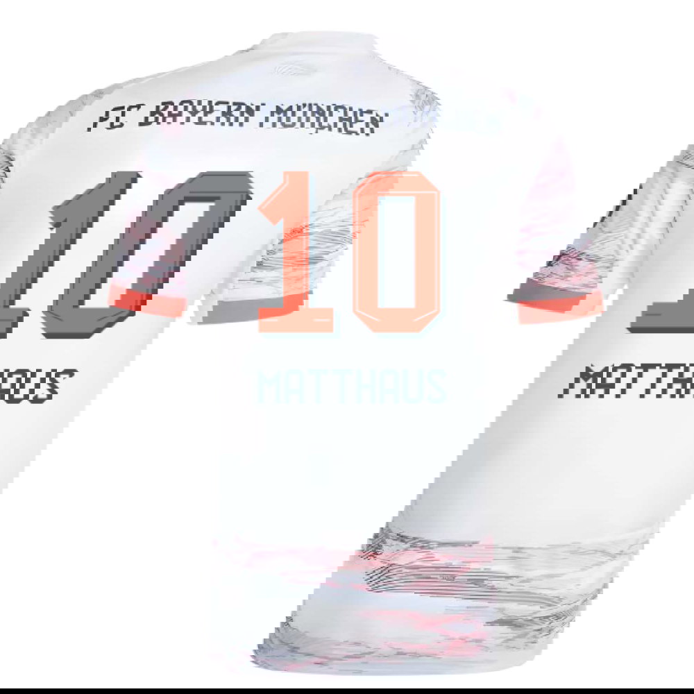 2025-2026 Bayern Munich Away Shirt (Matthaus 10)