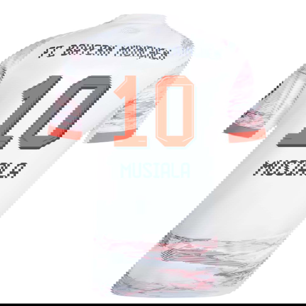 2025-2026 Bayern Munich Away Shirt (Musiala 10)