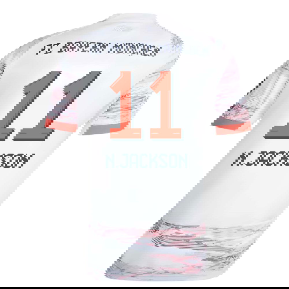2025-2026 Bayern Munich Away Shirt (N.Jackson 11)