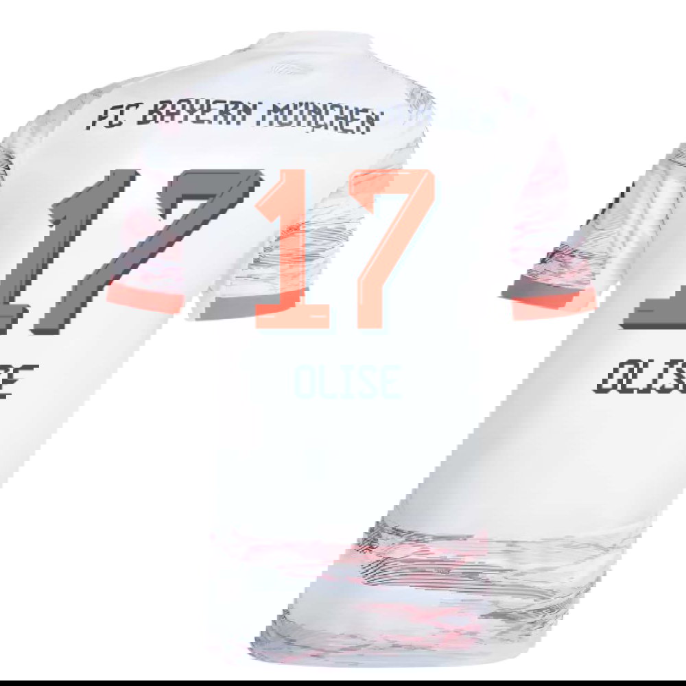 2025-2026 Bayern Munich Away Shirt (Olise 17)