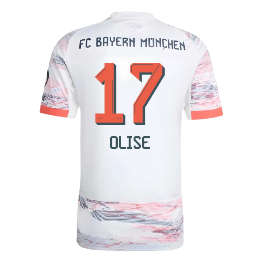 2025-2026 Bayern Munich Away Shirt (Olise 17)