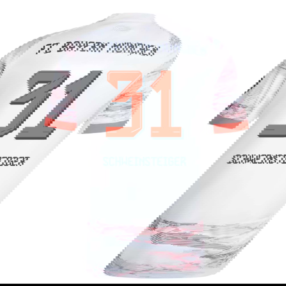 2025-2026 Bayern Munich Away Shirt (Schweinsteiger 31)