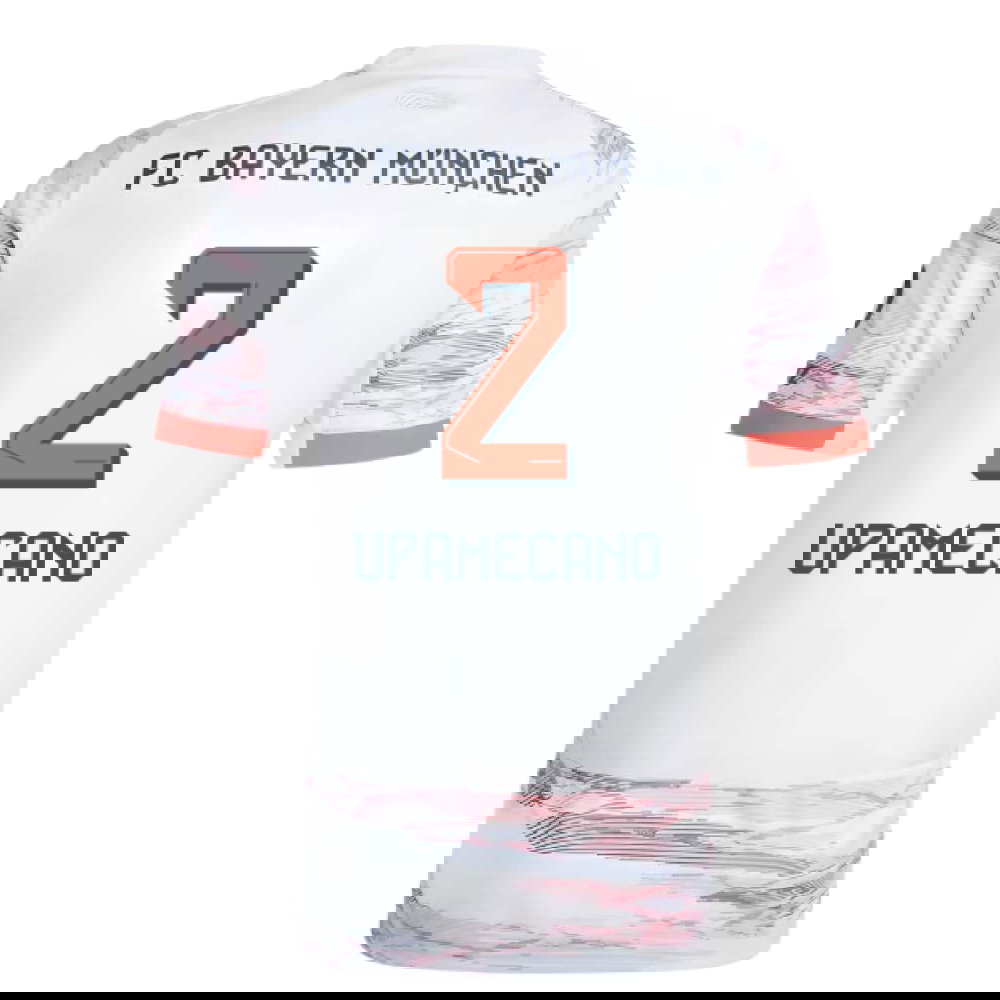 2025-2026 Bayern Munich Away Shirt (Upamecano 2)