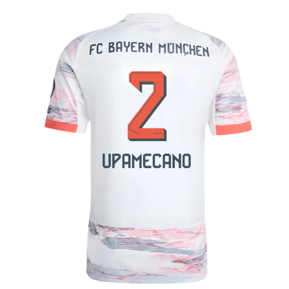 2025-2026 Bayern Munich Away Shirt (Upamecano 2)