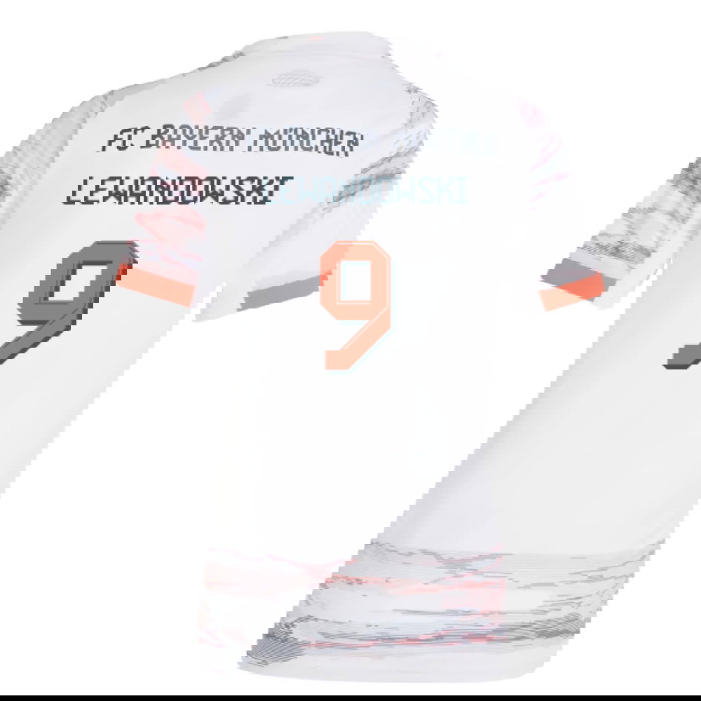 2025-2026 Bayern Munich Away Shirt (Womens) (Lewandowski 9)