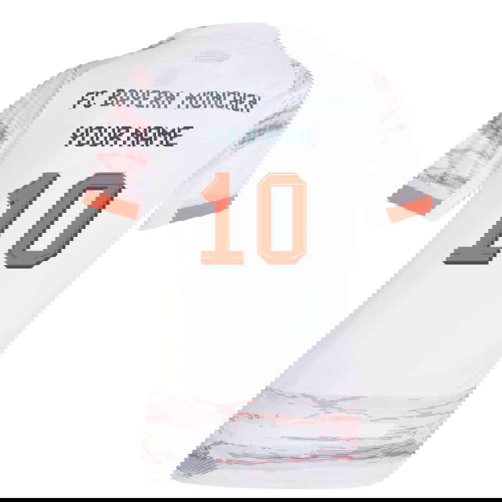 2025-2026 Bayern Munich Away Shirt (Womens) (Your Name)