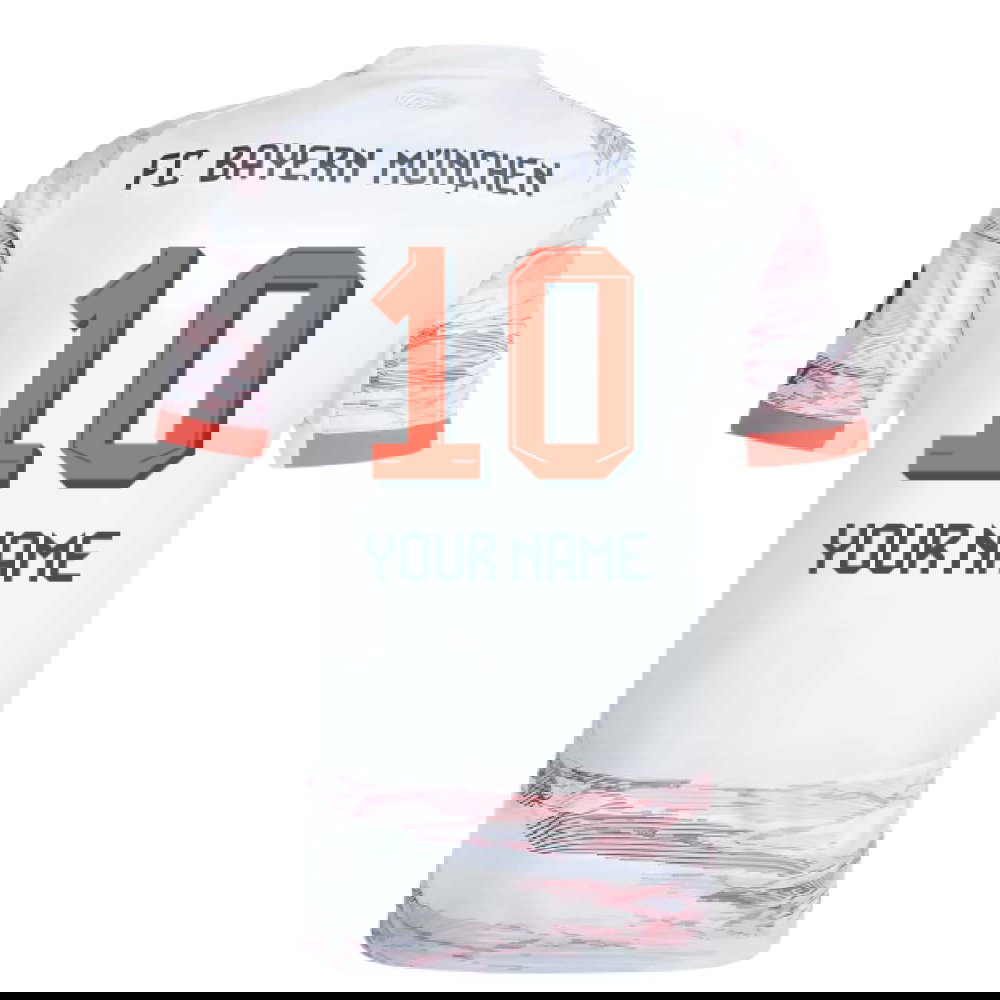 2025-2026 Bayern Munich Away Shirt (Your Name)