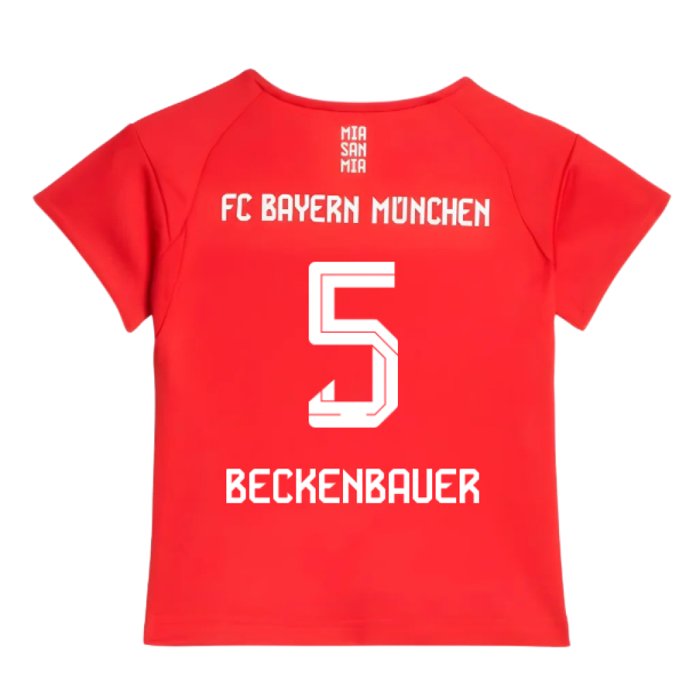 2025-2026 Bayern Munich Home Baby Kit (Beckenbauer 5)