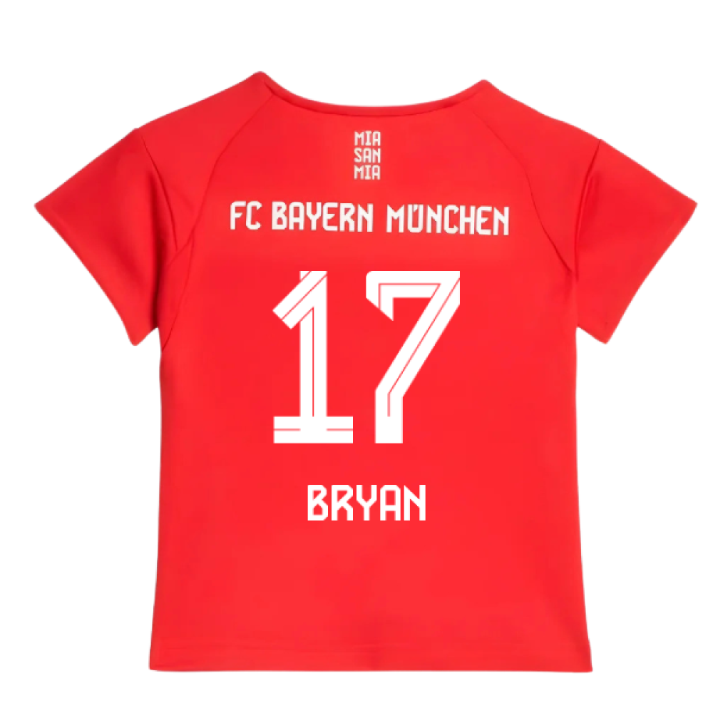 2025-2026 Bayern Munich Home Baby Kit (Bryan 17)