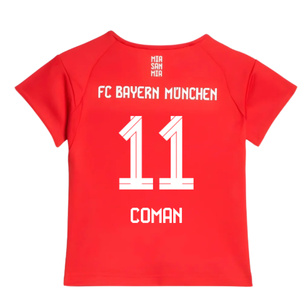2025-2026 Bayern Munich Home Baby Kit (Coman 11)