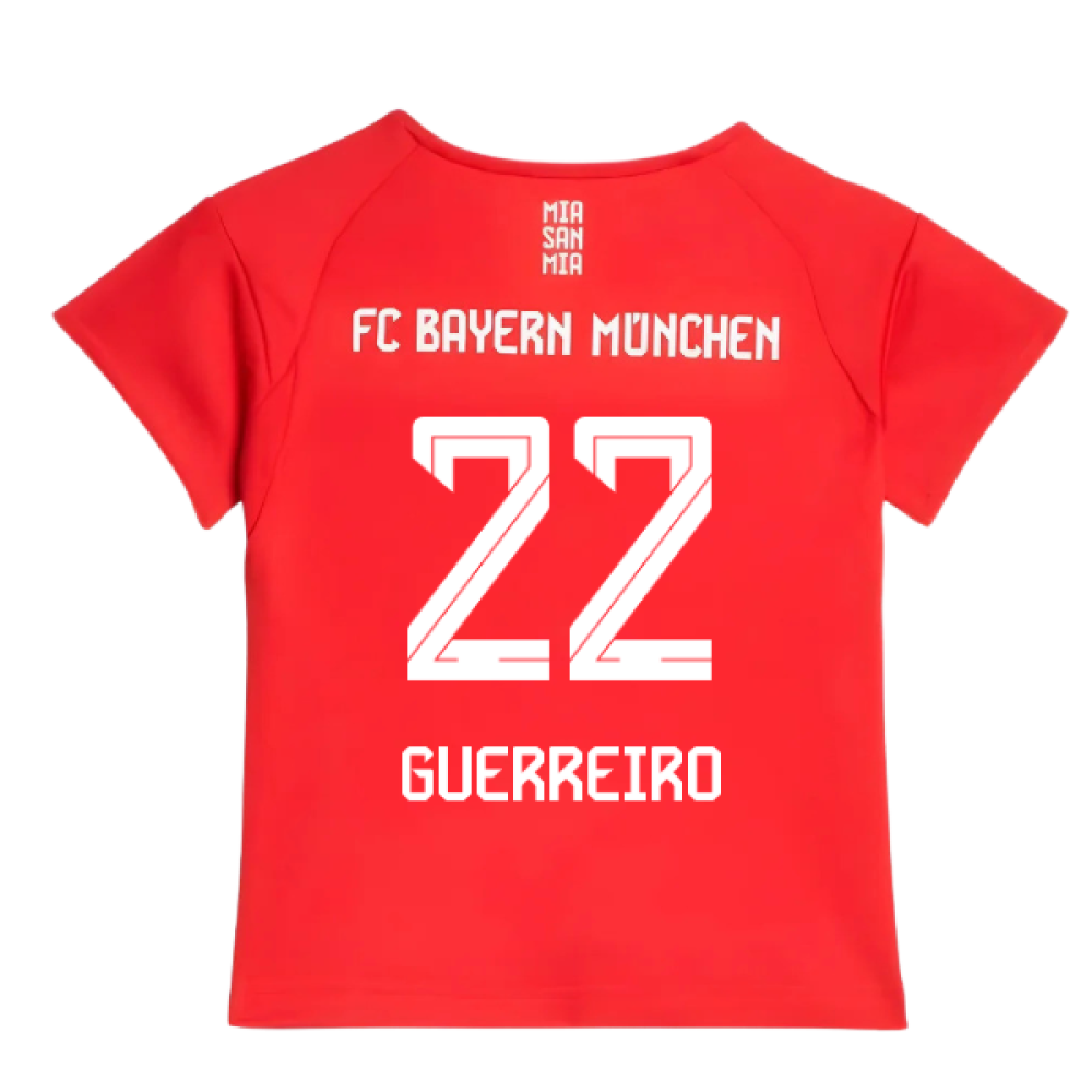 2025-2026 Bayern Munich Home Baby Kit (Guerreiro 22)