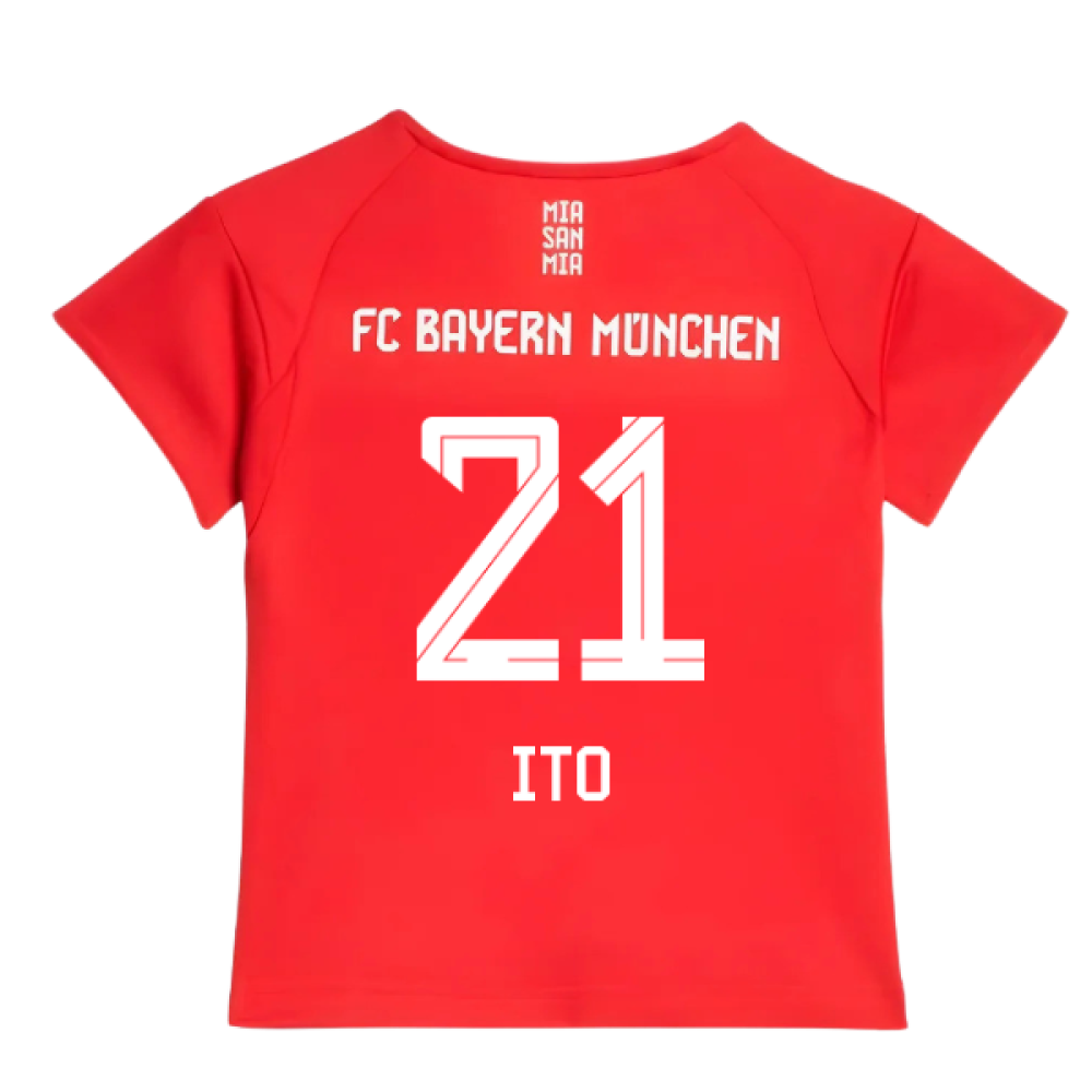 2025-2026 Bayern Munich Home Baby Kit (Ito 21)