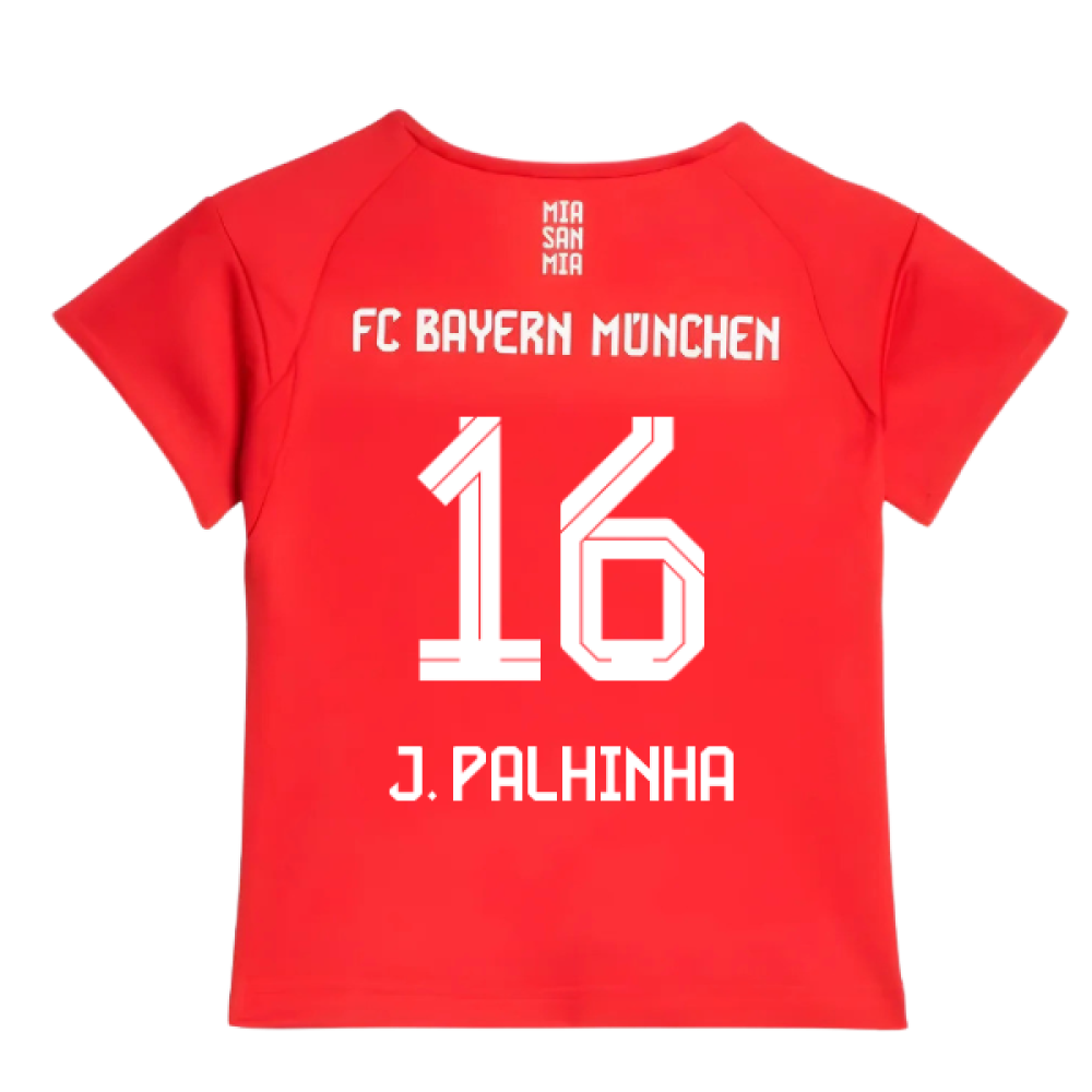 2025-2026 Bayern Munich Home Baby Kit (J. Palhinha 16)