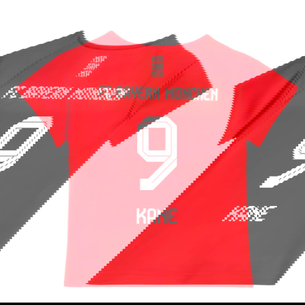 2025-2026 Bayern Munich Home Baby Kit (Kane 9)