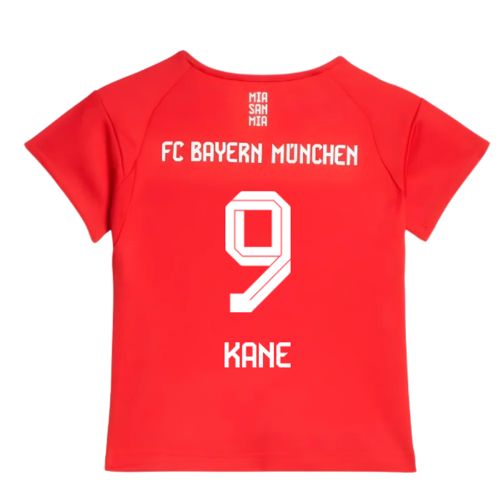2025-2026 Bayern Munich Home Baby Kit (Kane 9)