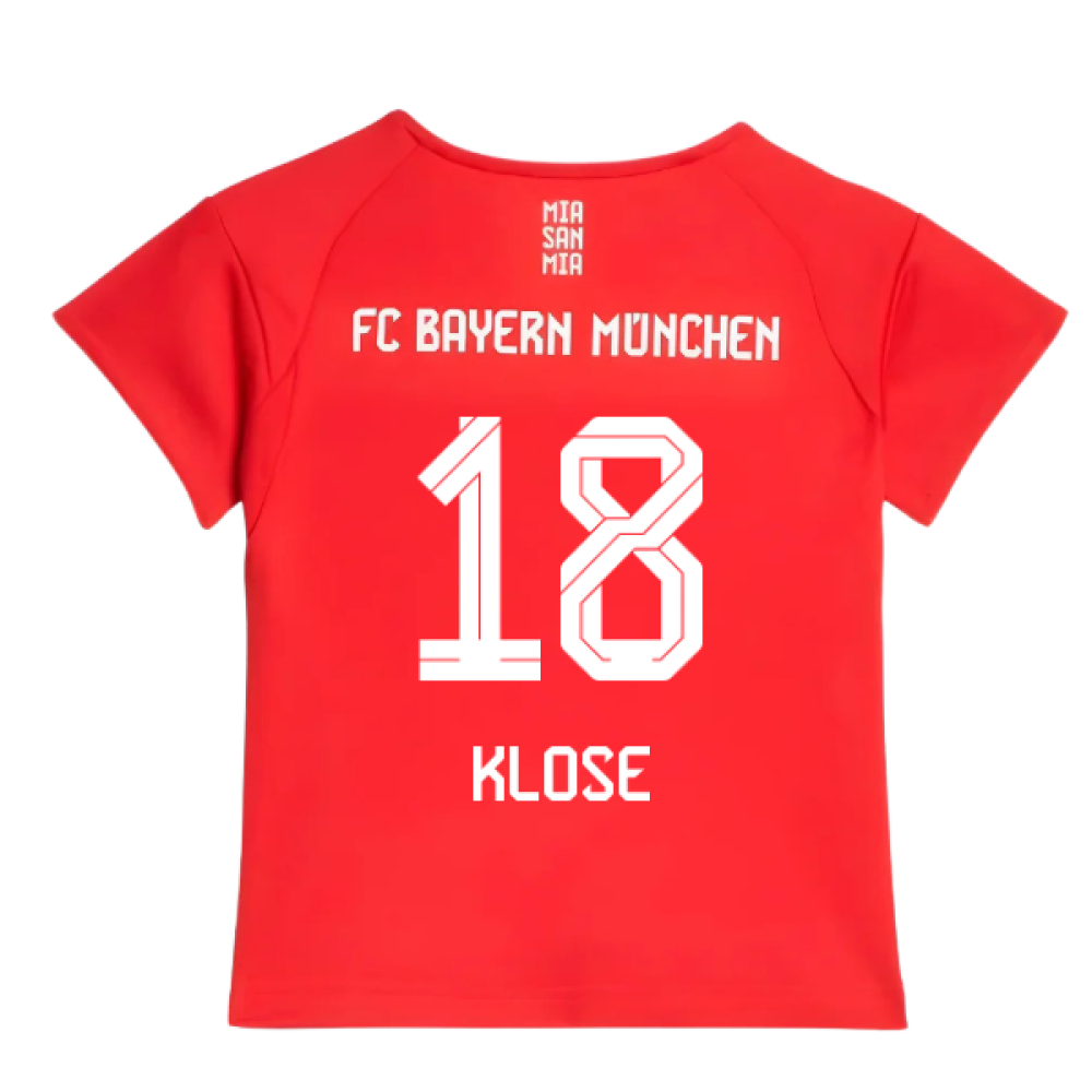 2025-2026 Bayern Munich Home Baby Kit (Klose 18)