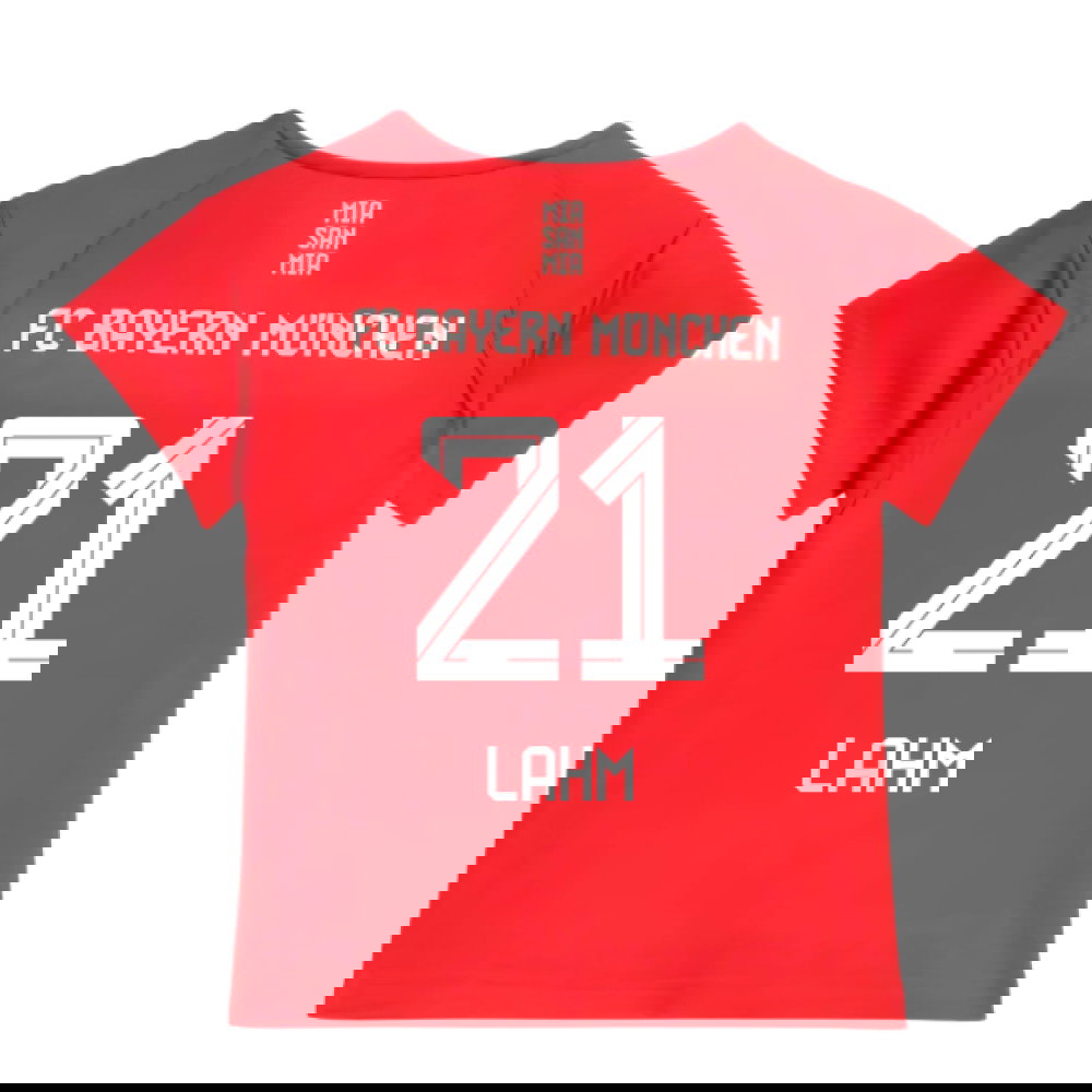 2025-2026 Bayern Munich Home Baby Kit (Lahm 21)