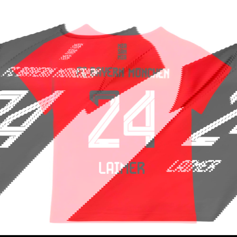 2025-2026 Bayern Munich Home Baby Kit (Laimer 24)