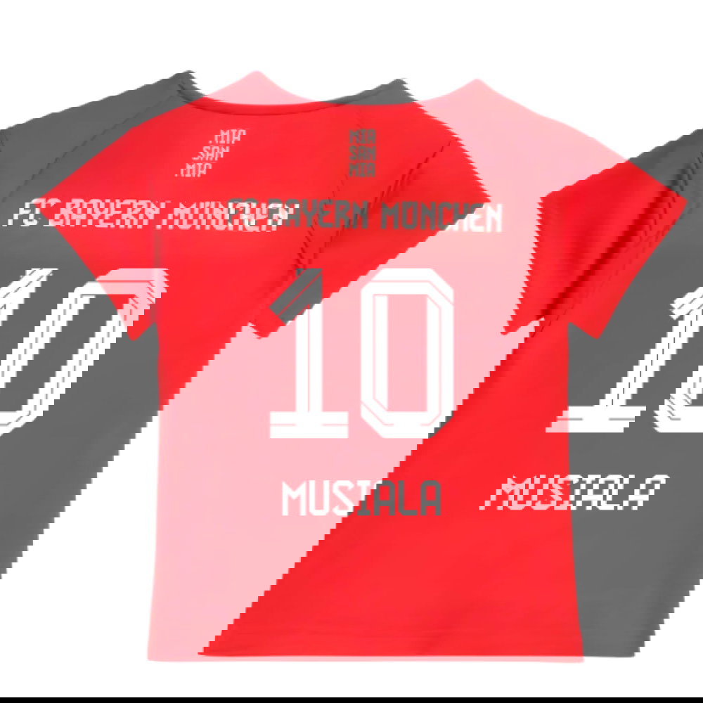 2025-2026 Bayern Munich Home Baby Kit (Musiala 10)