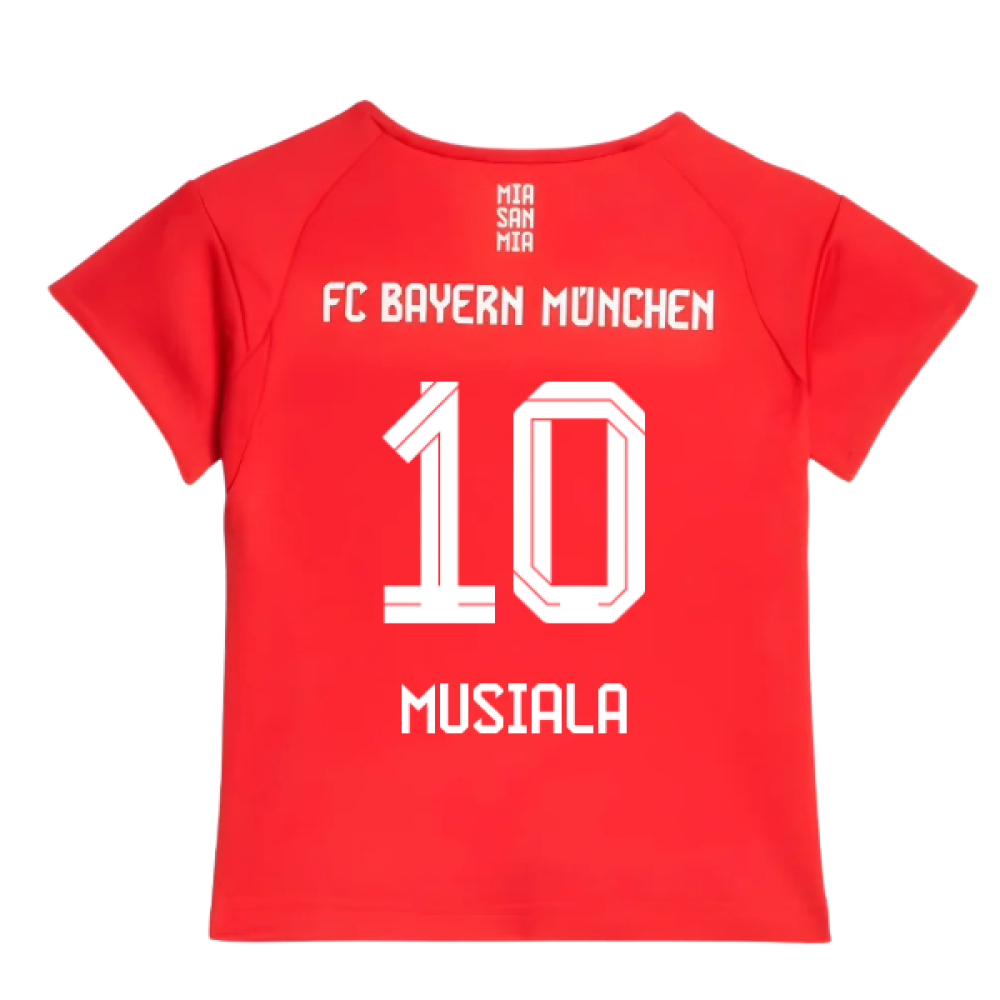 2025-2026 Bayern Munich Home Baby Kit (Musiala 10)