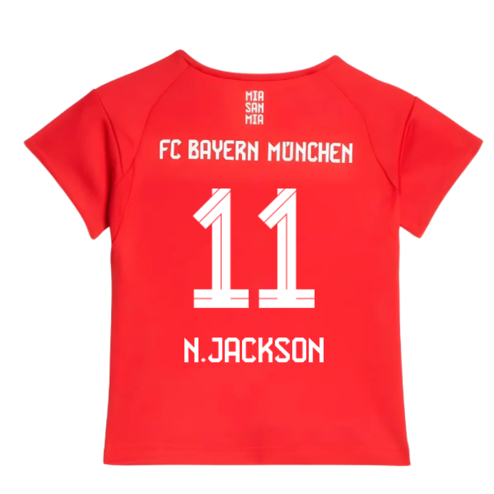 2025-2026 Bayern Munich Home Baby Kit (N.Jackson 11)