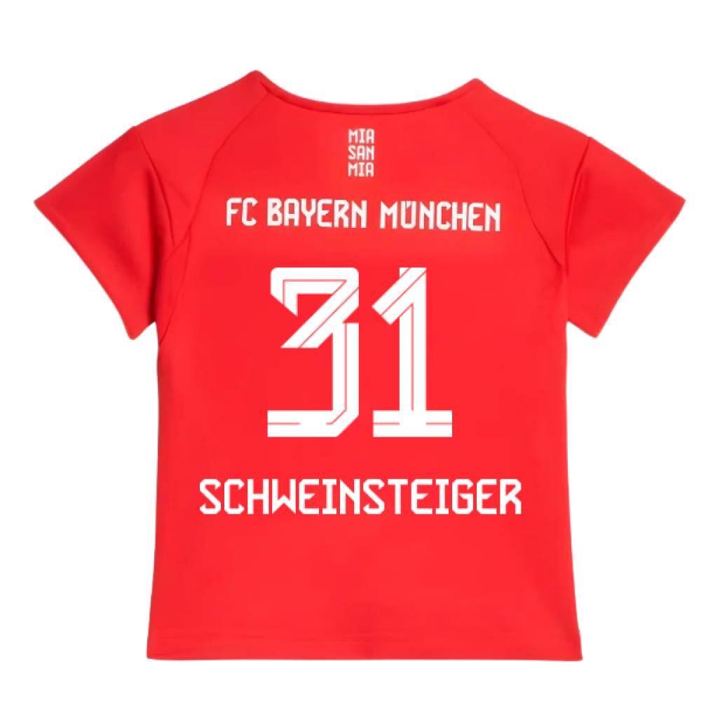 2025-2026 Bayern Munich Home Baby Kit (Schweinsteiger 31)