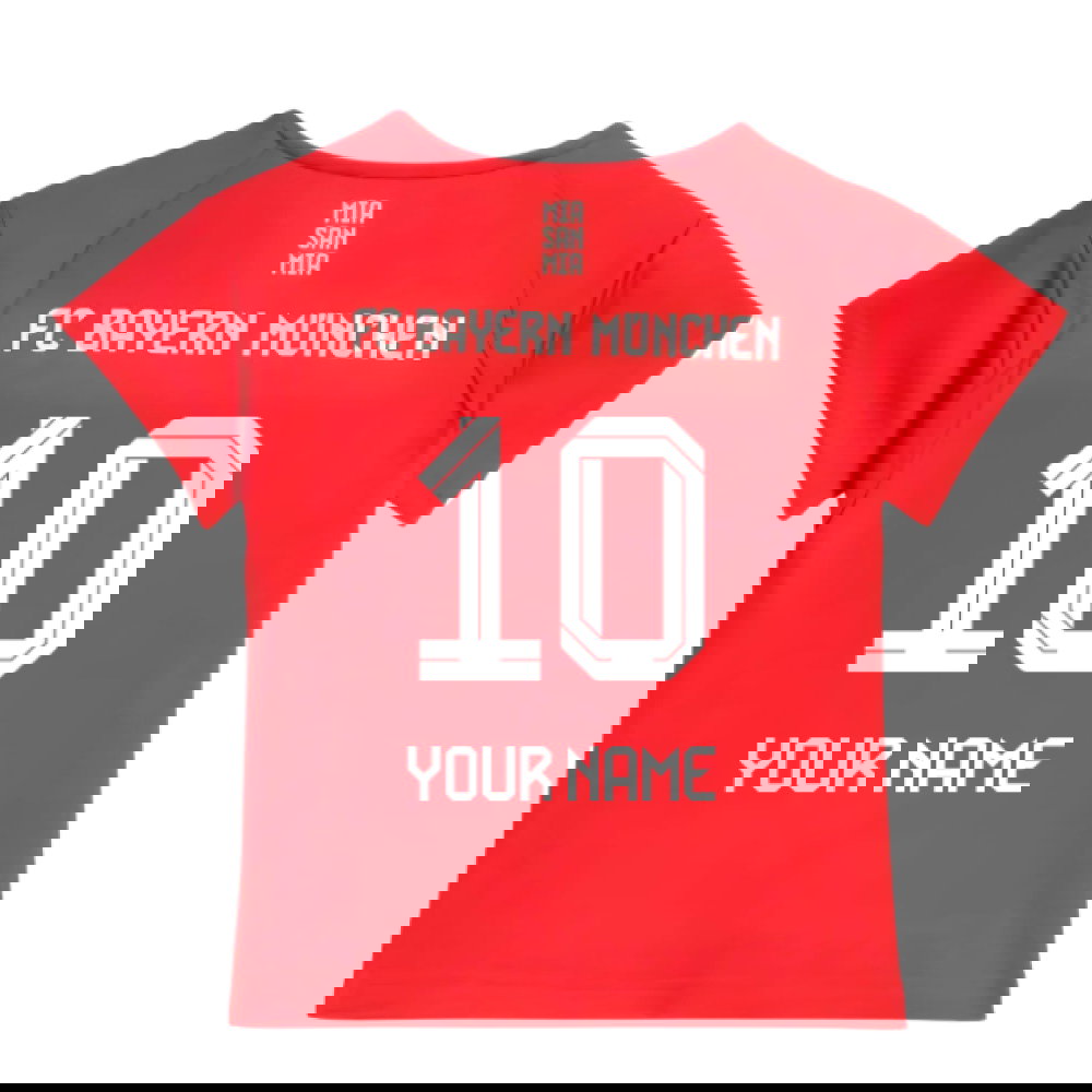 2025-2026 Bayern Munich Home Baby Kit (Your Name)