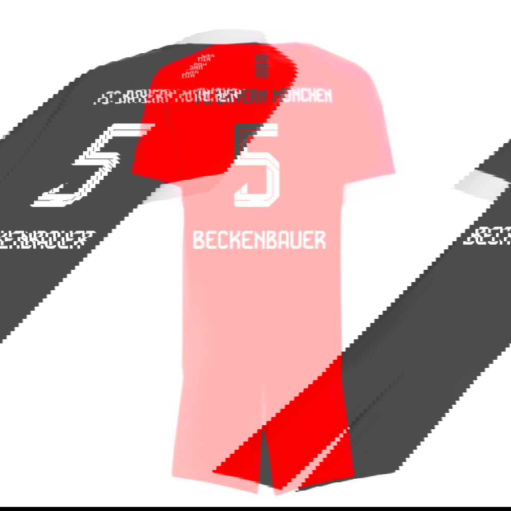 2025-2026 Bayern Munich Home Mini Kit (Beckenbauer 5)