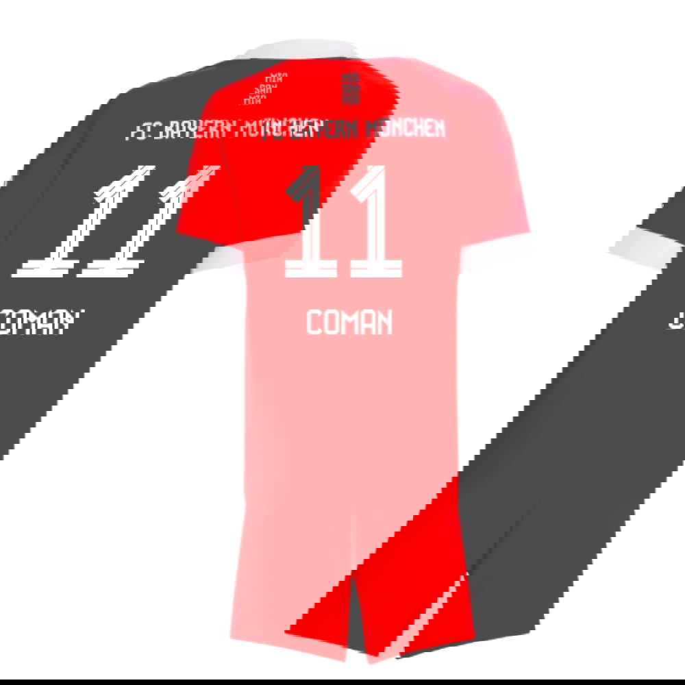 2025-2026 Bayern Munich Home Mini Kit (Coman 11)