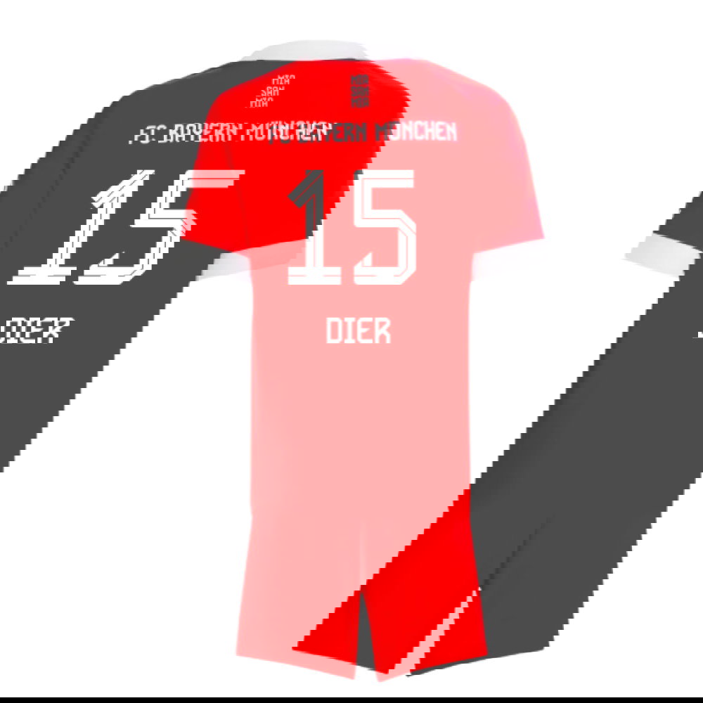 2025-2026 Bayern Munich Home Mini Kit (Dier 15)