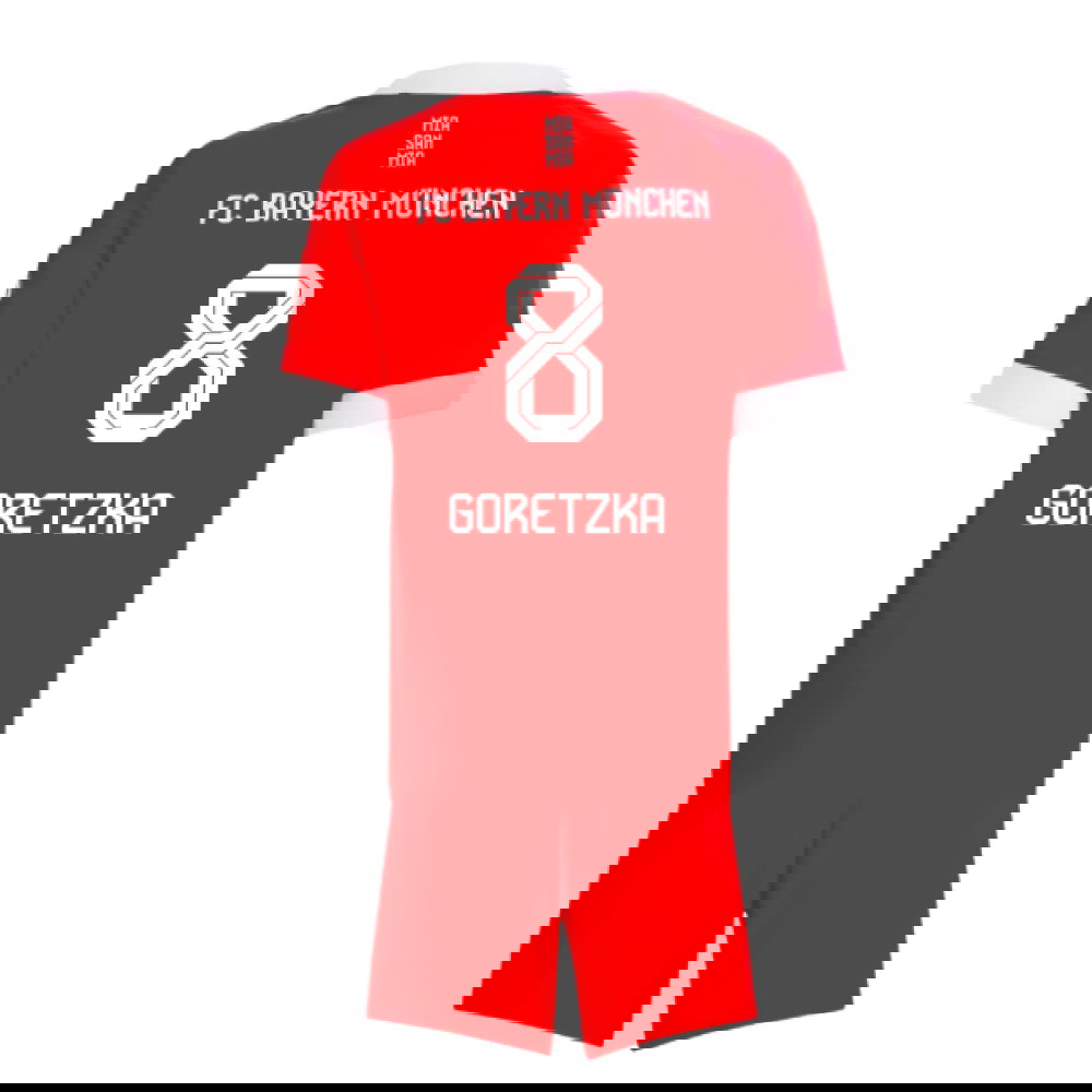 2025-2026 Bayern Munich Home Mini Kit (Goretzka 8)
