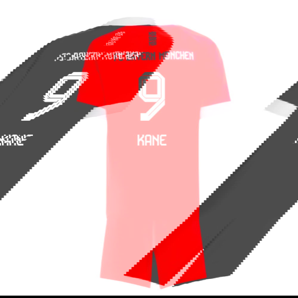2025-2026 Bayern Munich Home Mini Kit (Kane 9)